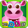 First French words with phonics: educational game for children
