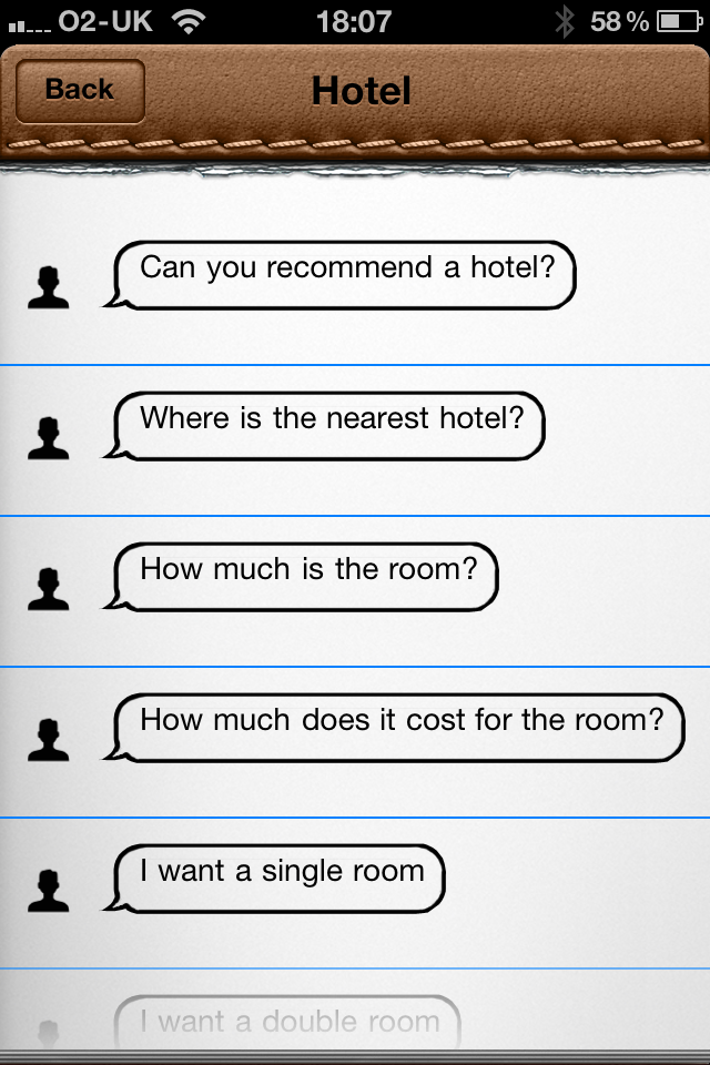 iPhone Screenshot 1